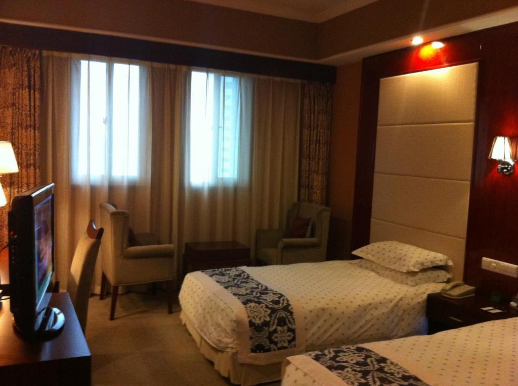 Hangzhou Crown Hotel Buitenkant foto